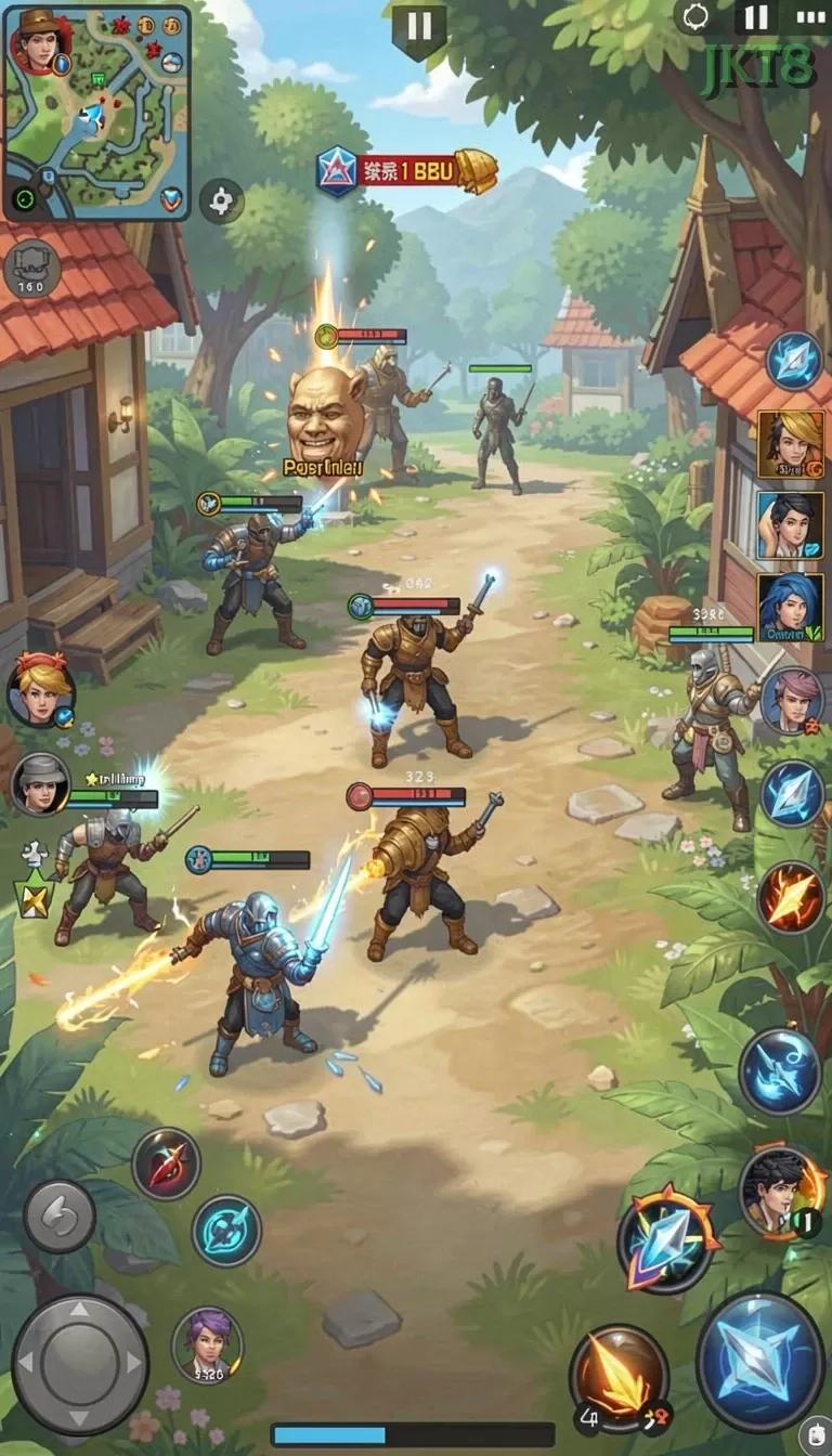 Screenshot Fire Of Huluwa 2